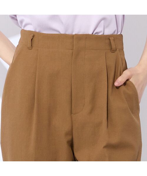 Liliane Burty ECLAT（Sサイズ） / リリアンビューティ エクラ その他パンツ | 【S・Mサイズ】ウォッシャブル　ドライオックスセンタープレスワイドパンツ | 詳細9