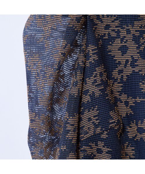 Liliane Burty ECLAT（Sサイズ） / リリアンビューティ エクラ ミニ丈・ひざ丈ワンピース | メッシュレースプリントワンピース | 詳細4