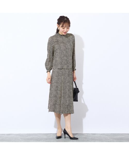 Liliane Burty ECLAT（Sサイズ） / リリアンビューティ エクラ シャツ・ブラウス | 【セットアップ対応】iPEKER　プリントブラウス  | 詳細6