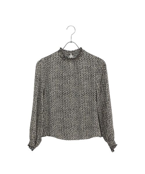 Liliane Burty ECLAT（Sサイズ） / リリアンビューティ エクラ シャツ・ブラウス | 【セットアップ対応】iPEKER　プリントブラウス  | 詳細7