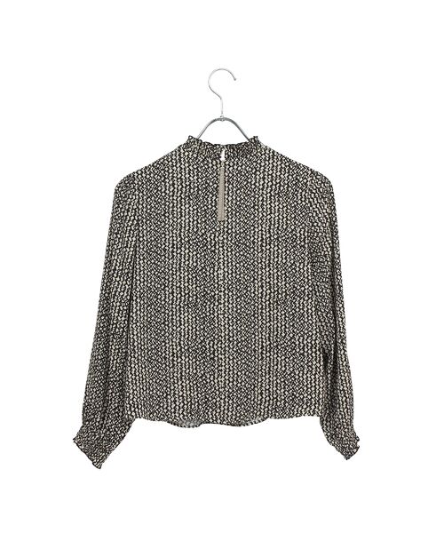 Liliane Burty ECLAT（Sサイズ） / リリアンビューティ エクラ シャツ・ブラウス | 【セットアップ対応】iPEKER　プリントブラウス  | 詳細8