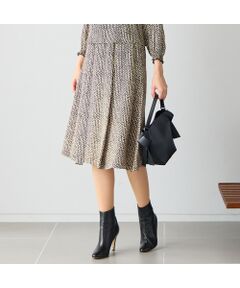 Liliane Burty ECLAT（Sサイズ） / リリアンビューティ エクラ ミニ・ひざ丈スカート | 【セットアップ対応】iPEKER　プリントスカート