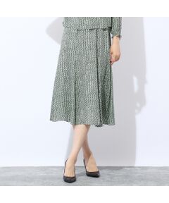 Liliane Burty ECLAT（Sサイズ） / リリアンビューティ エクラ ミニ・ひざ丈スカート | 【セットアップ対応】iPEKER　プリントスカート