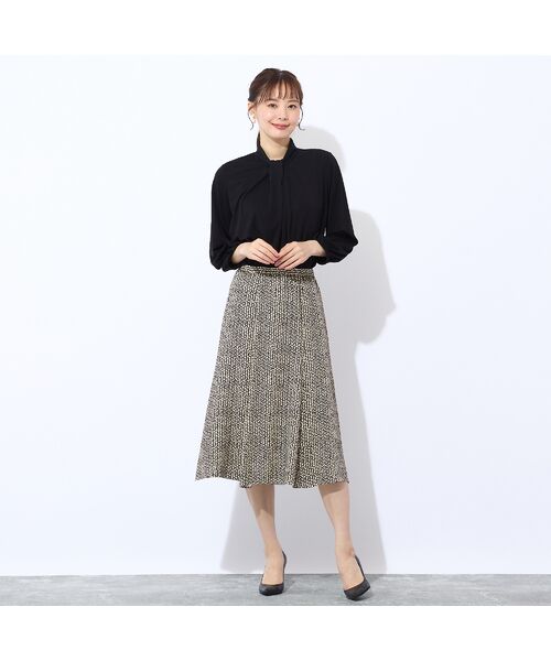 Liliane Burty ECLAT（Sサイズ） / リリアンビューティ エクラ ミニ・ひざ丈スカート | 【セットアップ対応】iPEKER　プリントスカート | 詳細10