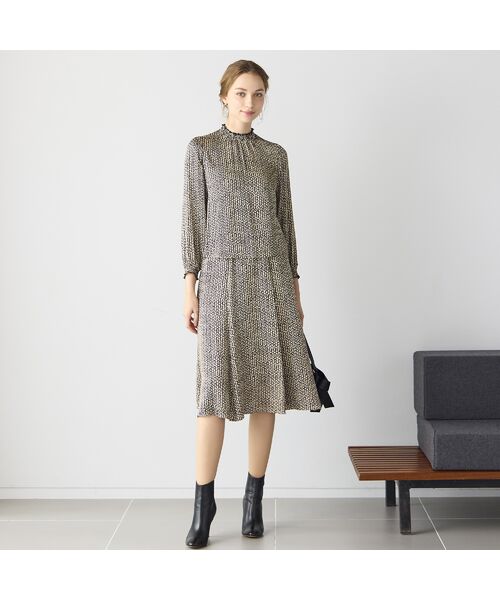 Liliane Burty ECLAT（Sサイズ） / リリアンビューティ エクラ ミニ・ひざ丈スカート | 【セットアップ対応】iPEKER　プリントスカート | 詳細2