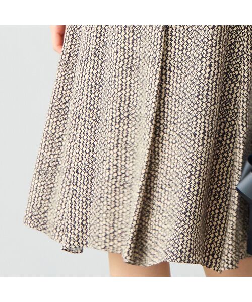 Liliane Burty ECLAT（Sサイズ） / リリアンビューティ エクラ ミニ・ひざ丈スカート | 【セットアップ対応】iPEKER　プリントスカート | 詳細4