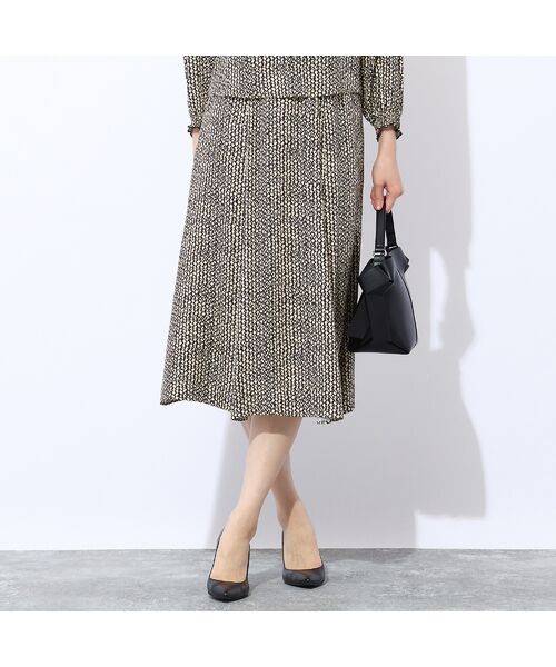 Liliane Burty ECLAT（Sサイズ） / リリアンビューティ エクラ ミニ・ひざ丈スカート | 【セットアップ対応】iPEKER　プリントスカート | 詳細5