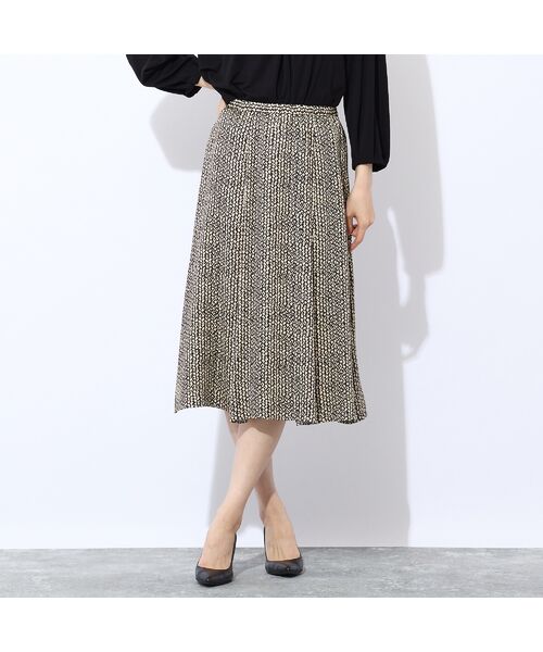 Liliane Burty ECLAT（Sサイズ） / リリアンビューティ エクラ ミニ・ひざ丈スカート | 【セットアップ対応】iPEKER　プリントスカート | 詳細6