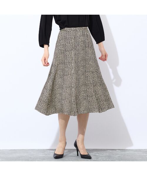 Liliane Burty ECLAT（Sサイズ） / リリアンビューティ エクラ ミニ・ひざ丈スカート | 【セットアップ対応】iPEKER　プリントスカート | 詳細7