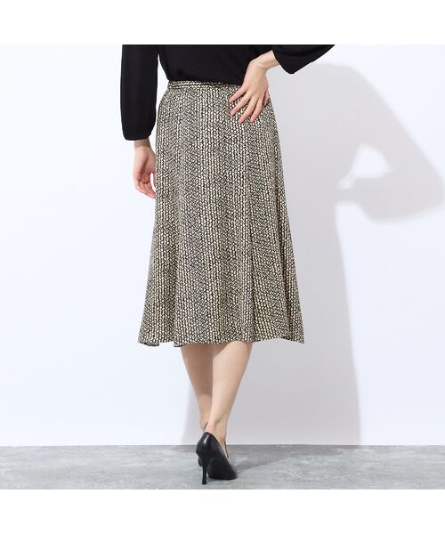 Liliane Burty ECLAT（Sサイズ） / リリアンビューティ エクラ ミニ・ひざ丈スカート | 【セットアップ対応】iPEKER　プリントスカート | 詳細9