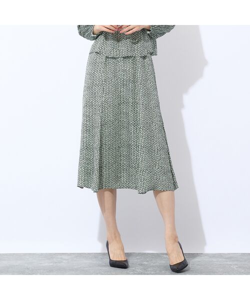 Liliane Burty ECLAT（Sサイズ） / リリアンビューティ エクラ ミニ・ひざ丈スカート | 【セットアップ対応】iPEKER　プリントスカート | 詳細12