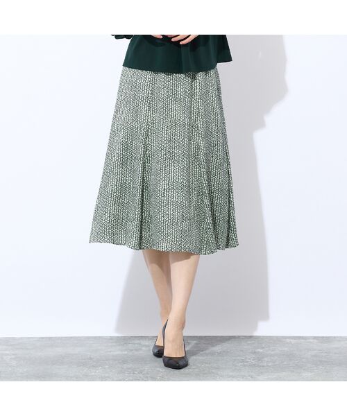 Liliane Burty ECLAT（Sサイズ） / リリアンビューティ エクラ ミニ・ひざ丈スカート | 【セットアップ対応】iPEKER　プリントスカート | 詳細13