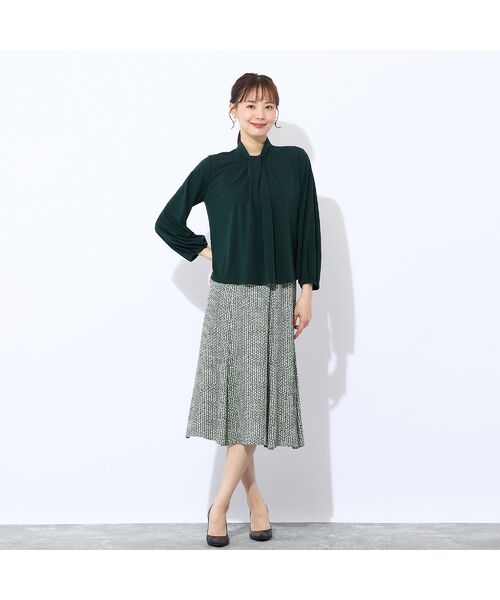 Liliane Burty ECLAT（Sサイズ） / リリアンビューティ エクラ ミニ・ひざ丈スカート | 【セットアップ対応】iPEKER　プリントスカート | 詳細15