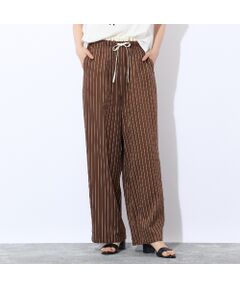 Liliane Burty ECLAT（Sサイズ） / リリアンビューティ エクラ その他パンツ | ストライプオールゴムパンツ