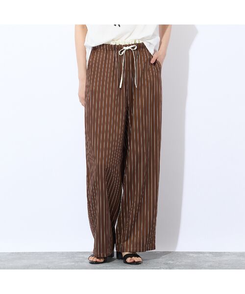 Liliane Burty ECLAT（Sサイズ） / リリアンビューティ エクラ その他パンツ | ストライプオールゴムパンツ | 詳細1