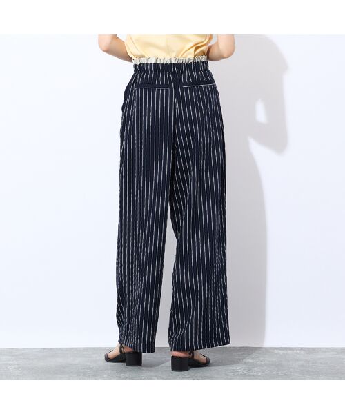 Liliane Burty ECLAT（Sサイズ） / リリアンビューティ エクラ その他パンツ | ストライプオールゴムパンツ | 詳細7