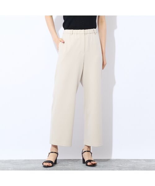 Liliane Burty ECLAT（Sサイズ） / リリアンビューティ エクラ その他パンツ | 【洗える・接触冷感・防しわ】ジョーゼットパンツ | 詳細1