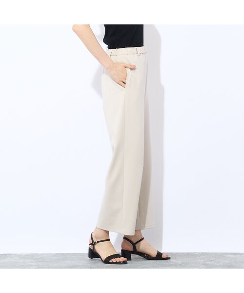 Liliane Burty ECLAT（Sサイズ） / リリアンビューティ エクラ その他パンツ | 【洗える・接触冷感・防しわ】ジョーゼットパンツ | 詳細2