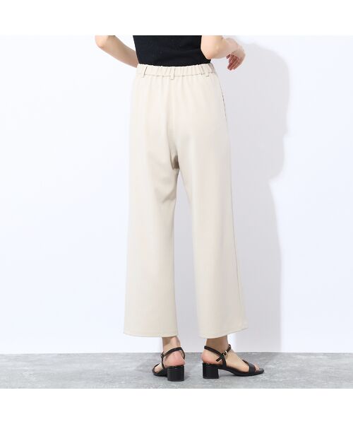 Liliane Burty ECLAT（Sサイズ） / リリアンビューティ エクラ その他パンツ | 【洗える・接触冷感・防しわ】ジョーゼットパンツ | 詳細3