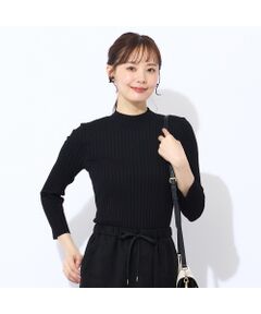 Liliane Burty ECLAT（Sサイズ） / リリアンビューティ エクラ ニット・セーター | 【洗える】ハイネックリブニット