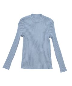 Liliane Burty ECLAT（Sサイズ） / リリアンビューティ エクラ ニット・セーター | 【洗える】ハイネックリブニット