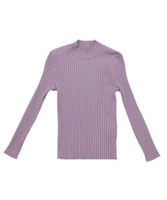 Liliane Burty ECLAT（Sサイズ） / リリアンビューティ エクラ ニット・セーター | 【洗える】ハイネックリブニット