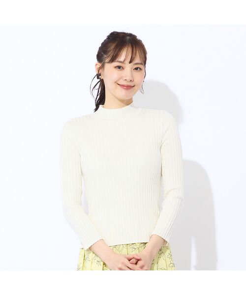 Liliane Burty ECLAT（Sサイズ） / リリアンビューティ エクラ ニット・セーター | 【洗える】ハイネックリブニット | 詳細6