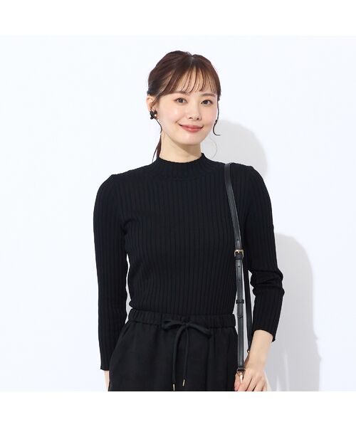 Liliane Burty ECLAT（Sサイズ） / リリアンビューティ エクラ ニット・セーター | 【洗える】ハイネックリブニット | 詳細11