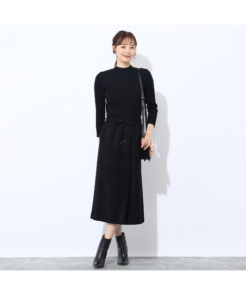 Liliane Burty ECLAT（Sサイズ） / リリアンビューティ エクラ ニット・セーター | 【洗える】ハイネックリブニット | 詳細12