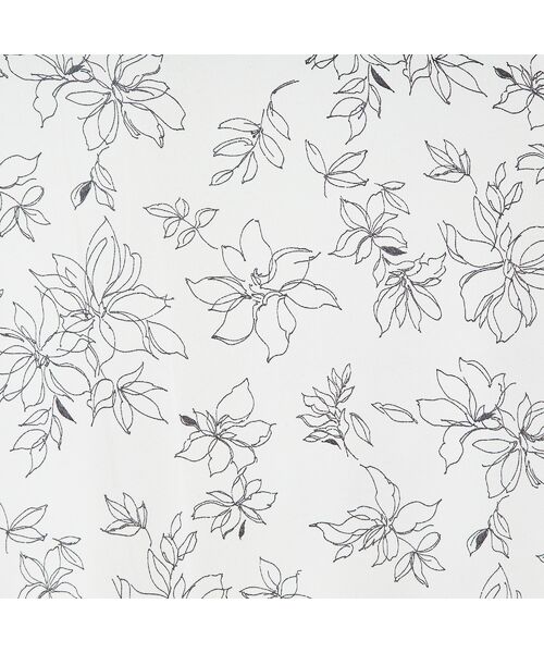 Liliane Burty ECLAT（Sサイズ） / リリアンビューティ エクラ シャツ・ブラウス | 【洗える/セットアップ対応】アムンゼンプリントブラウス | 詳細3