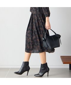 Liliane Burty ECLAT（Sサイズ） / リリアンビューティ エクラ ミニ・ひざ丈スカート | 【セットアップ対応】アムンゼンプリントスカート