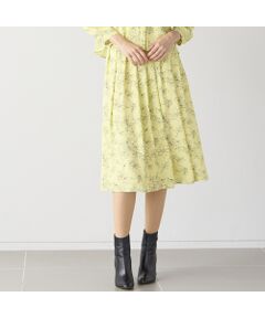 Liliane Burty ECLAT（Sサイズ） / リリアンビューティ エクラ ミニ・ひざ丈スカート | 【セットアップ対応】アムンゼンプリントスカート