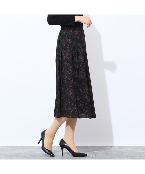 Liliane Burty ECLAT（Sサイズ） / リリアンビューティ エクラ ミニ・ひざ丈スカート | 【セットアップ対応】アムンゼンプリントスカート | 詳細10