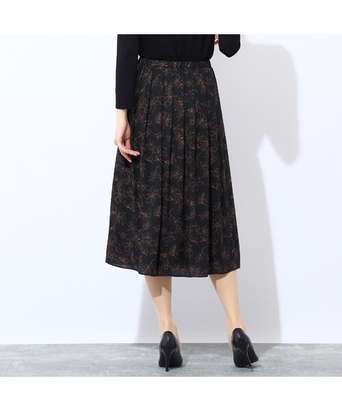 Liliane Burty ECLAT（Sサイズ） / リリアンビューティ エクラ ミニ・ひざ丈スカート | 【セットアップ対応】アムンゼンプリントスカート | 詳細11