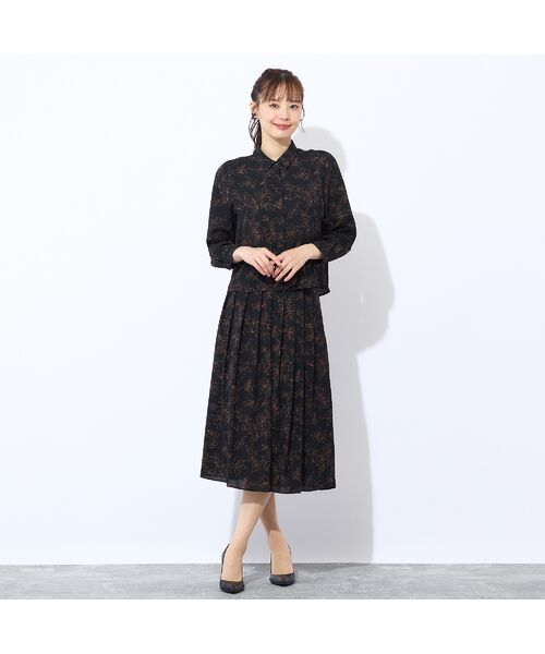 Liliane Burty ECLAT（Sサイズ） / リリアンビューティ エクラ ミニ・ひざ丈スカート | 【セットアップ対応】アムンゼンプリントスカート | 詳細12