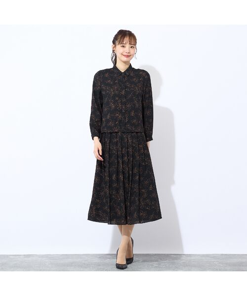 Liliane Burty ECLAT（Sサイズ） / リリアンビューティ エクラ ミニ・ひざ丈スカート | 【セットアップ対応】アムンゼンプリントスカート | 詳細13