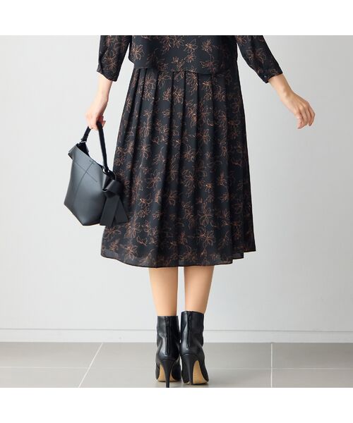 Liliane Burty ECLAT（Sサイズ） / リリアンビューティ エクラ ミニ・ひざ丈スカート | 【セットアップ対応】アムンゼンプリントスカート | 詳細2