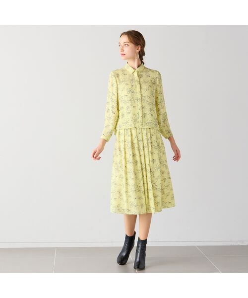 Liliane Burty ECLAT（Sサイズ） / リリアンビューティ エクラ ミニ・ひざ丈スカート | 【セットアップ対応】アムンゼンプリントスカート | 詳細15