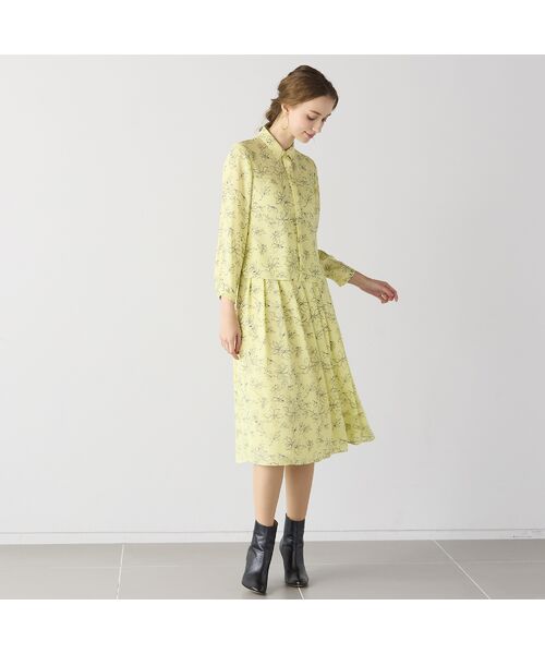 Liliane Burty ECLAT（Sサイズ） / リリアンビューティ エクラ ミニ・ひざ丈スカート | 【セットアップ対応】アムンゼンプリントスカート | 詳細16