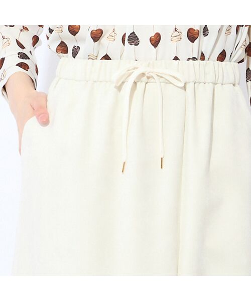 Liliane Burty ECLAT（Sサイズ） / リリアンビューティ エクラ ミニ・ひざ丈スカート | オールゴムスエードスカート | 詳細11