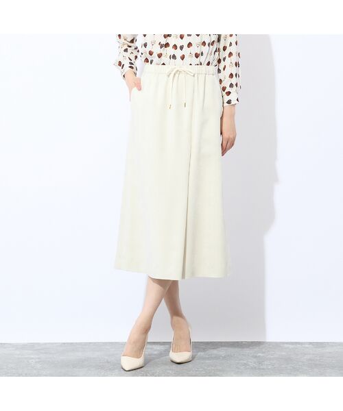 Liliane Burty ECLAT（Sサイズ） / リリアンビューティ エクラ ミニ・ひざ丈スカート | オールゴムスエードスカート | 詳細7