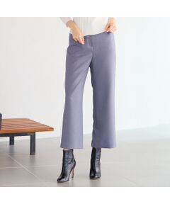 Liliane Burty ECLAT（Sサイズ） / リリアンビューティ エクラ その他パンツ | 【洗える・防しわ】ツイルストレートパンツ