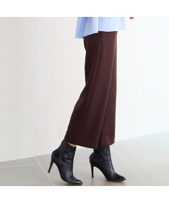 Liliane Burty ECLAT（Sサイズ） / リリアンビューティ エクラ その他パンツ | 【洗える・防しわ】ツイルストレートパンツ