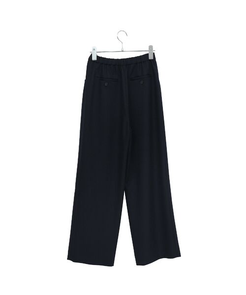 Liliane Burty ECLAT（Sサイズ） / リリアンビューティ エクラ その他パンツ | 【洗える・防しわ】ツイルストレートパンツ | 詳細12