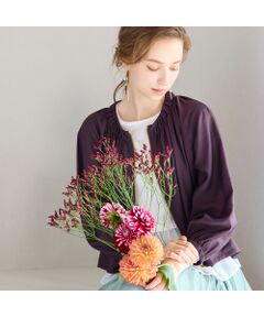 Liliane Burty ECLAT カシミヤ100%ステンカラーコート 防寒 S・Mサイズ】イタリア製素材 ピュアカシミヤステンカラー