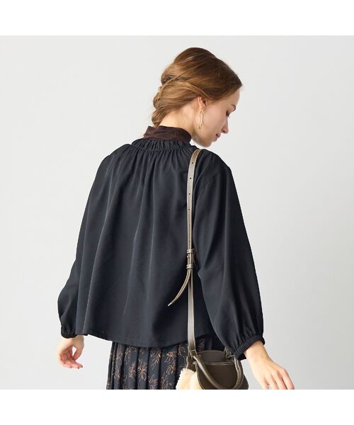 Liliane Burty ECLAT（Sサイズ） / リリアンビューティ エクラ ノーカラージャケット | シアータンブラーライトジャケット | 詳細11