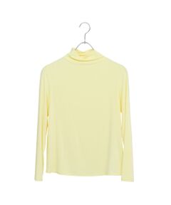 Liliane Burty ECLAT（Sサイズ） / リリアンビューティ エクラ カットソー | 【洗える】吸湿発熱ハイネックTシャツ