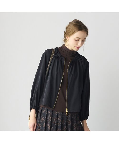 Liliane Burty ECLAT（Sサイズ） / リリアンビューティ エクラ カットソー | 【洗える】吸湿発熱ハイネックTシャツ | 詳細10