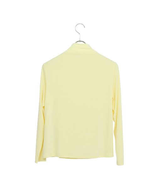 Liliane Burty ECLAT（Sサイズ） / リリアンビューティ エクラ カットソー | 【洗える】吸湿発熱ハイネックTシャツ | 詳細13