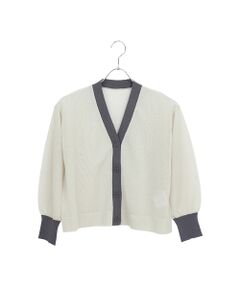 Liliane Burty ECLAT（Sサイズ） / リリアンビューティ エクラ カーディガン・ボレロ | 【洗える】シアーニットカーディガン